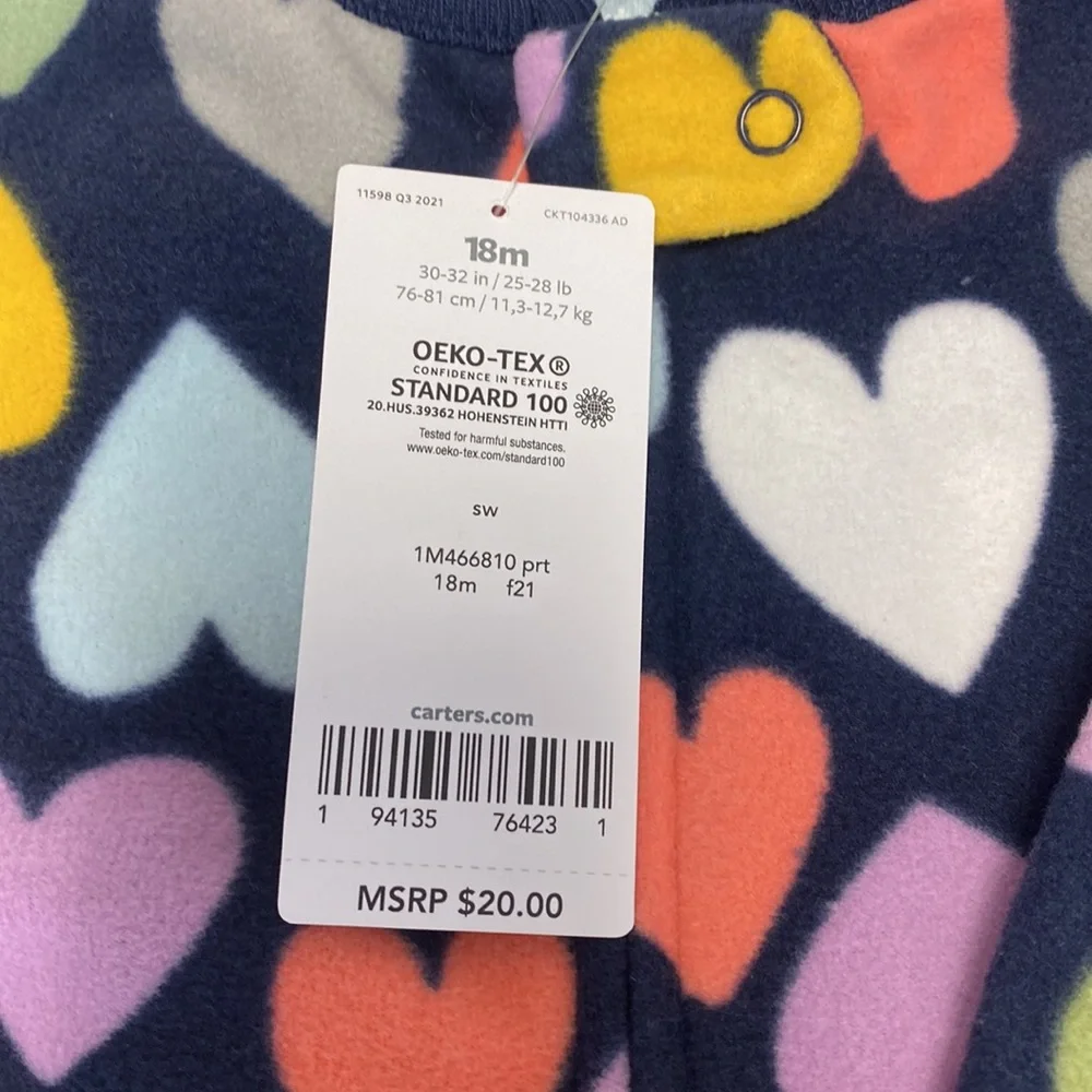 Carters carter’s fleece